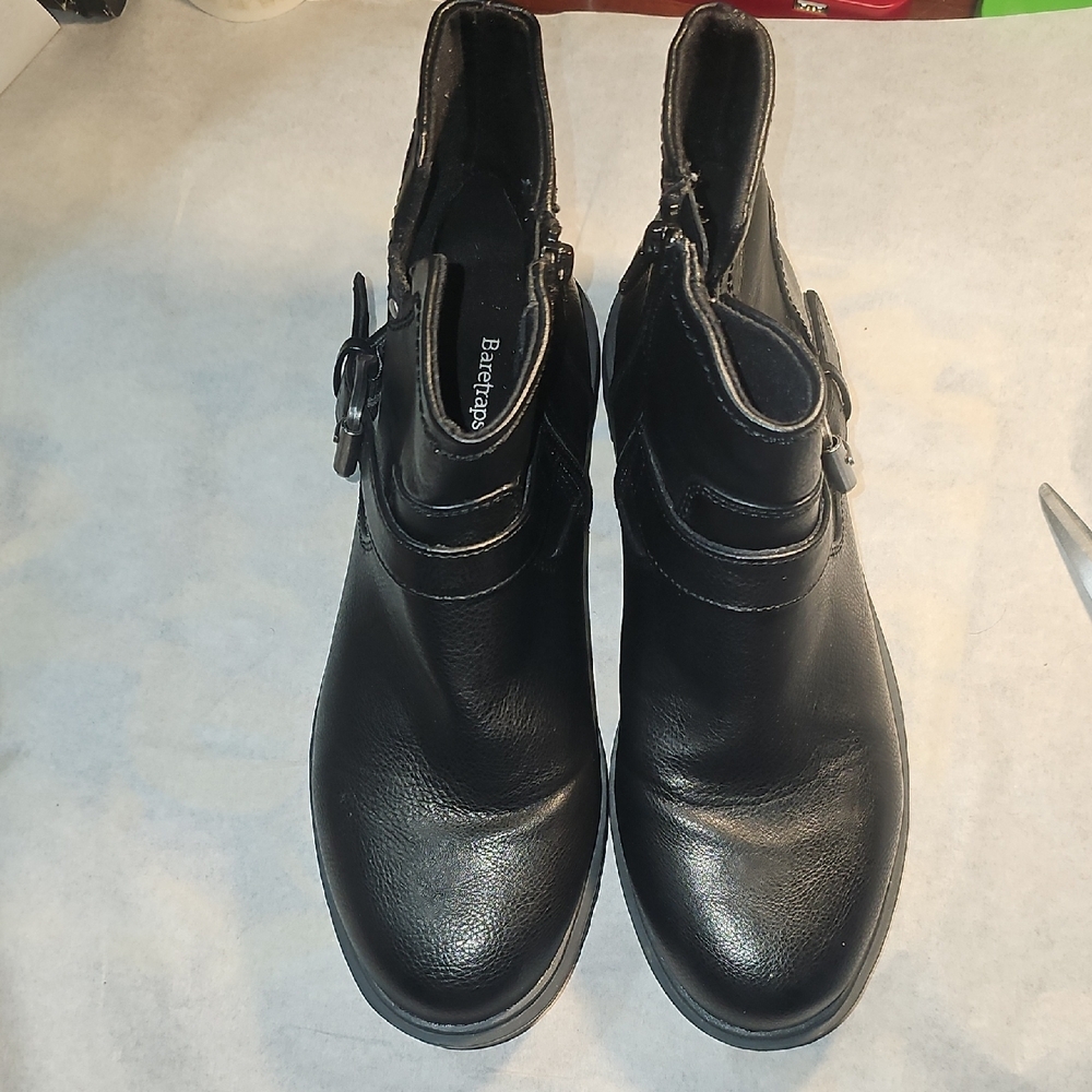 Baretraps Women's Black Ankle Boots NWOT